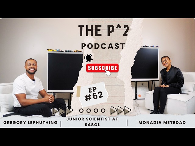 From Wits to Sasol: A Scientist's Journey Through Doubt, Distinction, and Leadership | EP 62 |
