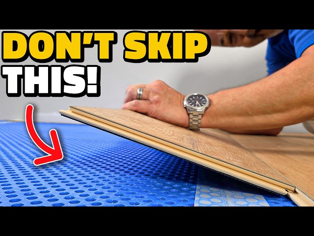 The Easiest Way to Install LVP Flooring (Avoid These Mistakes)