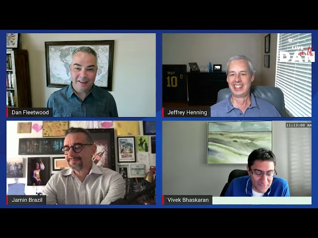 A Chat with Three MRX Software Founders | Friday live with Dan!