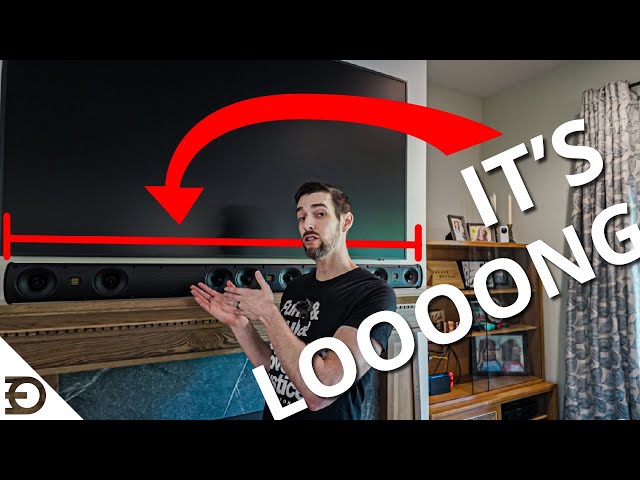 SLIM YET POWERFUL AF?! 🤯 | SuperCinema 3D Array XL Review | Goldenear