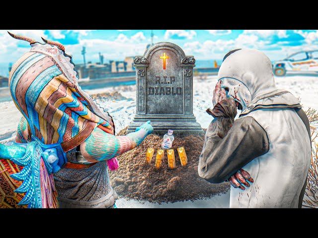Saxzu Brings Diablo Back From The Dead and TAKES OVER Rebirth Island...😈