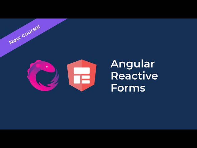 Nrwl Reactive Forms Course: Lesson 1.1 - Form Controls