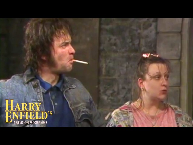 Harry Enfield's Greatest Moments! | The Slobs