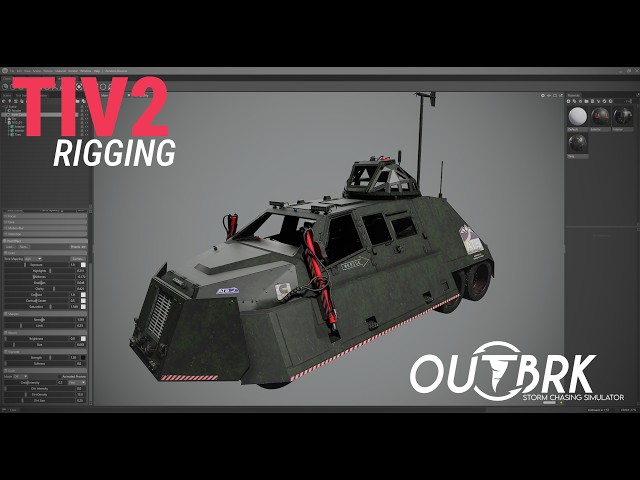 Journey of an Indie Dev : Rigging the TIV2