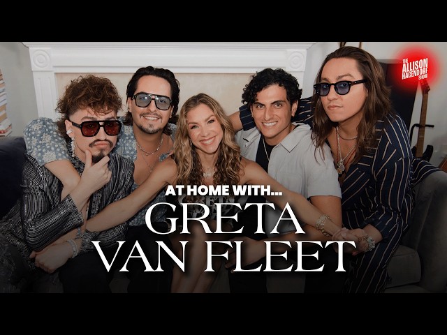 At Home With Greta Van Fleet: Inside Their New Era & ‘Palace for the People’