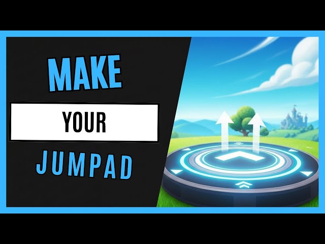How To Make a Jump Pad in Unity Fast!