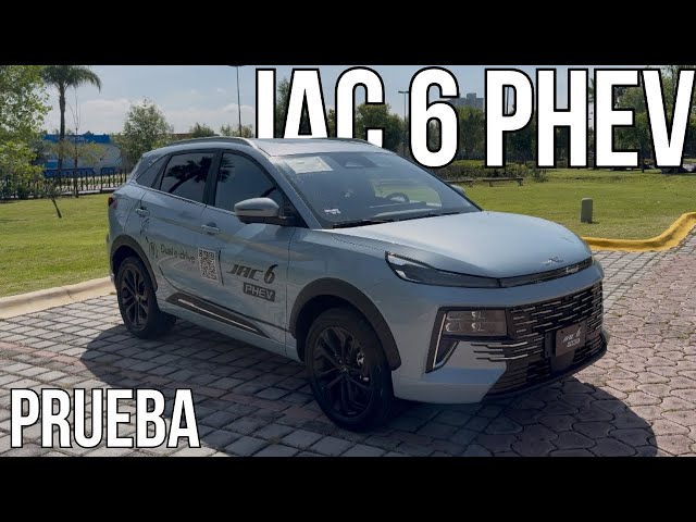 I tested the JAC 6 PHEV! How's it doing? | AUTOSIE7E