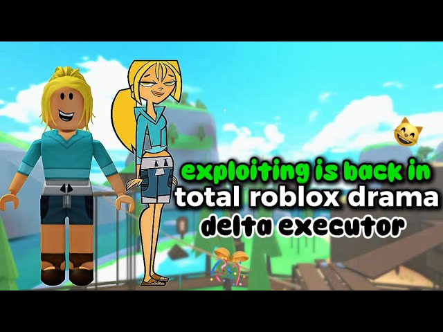 EXPLOITING IN TOTAL ROBLOX DRAMA DELTA EXECUTOR