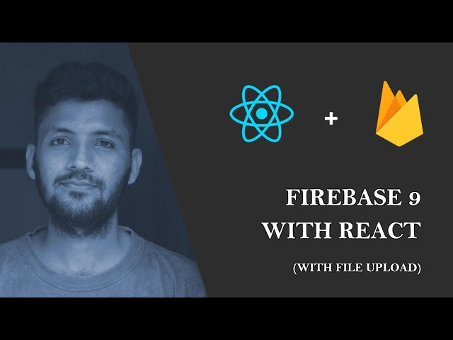 1. React with firebase 9  - Blog app (CRUD, File upload)