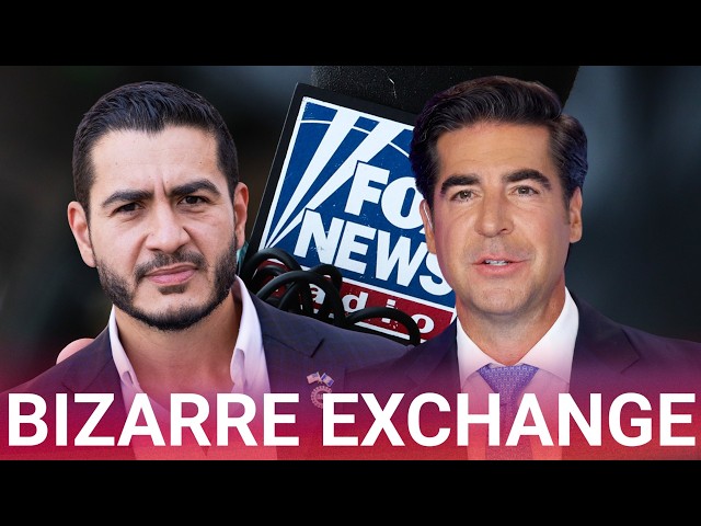 Abdul El-Sayed bizarrely asks Jesse Watters ‘are you circumcised’ in fiery on-air exchange