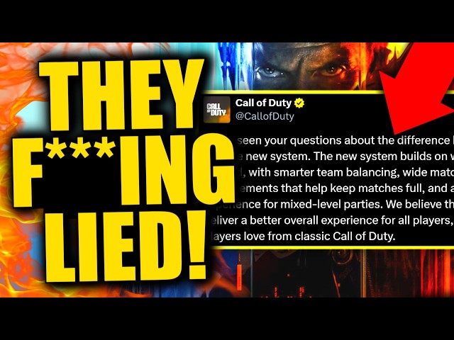 Activision LIED About Classic Matchmaking... (This Is Absolutely DISGUSTING & Should Be Illegal!)