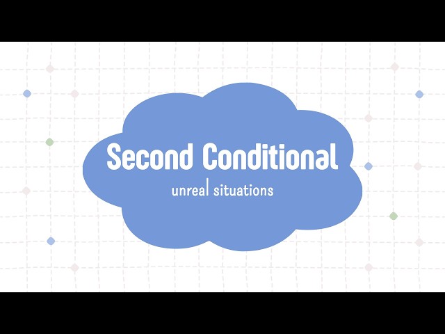 Second conditional guided presentation