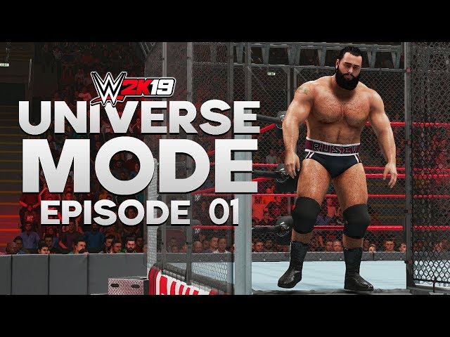 WWE 2K19 | Universe Mode - 'RAW'S UNDISPUTED ERA!' | #01