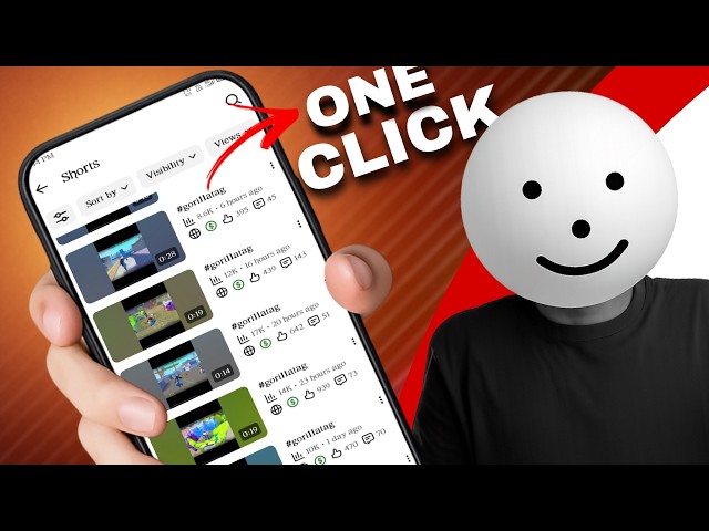 Change Multiple Titles in One Click 😱 | YouTube Hack