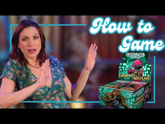 How to Play Cataclysm Arcade | A New TCG from Brian David-Marshall
