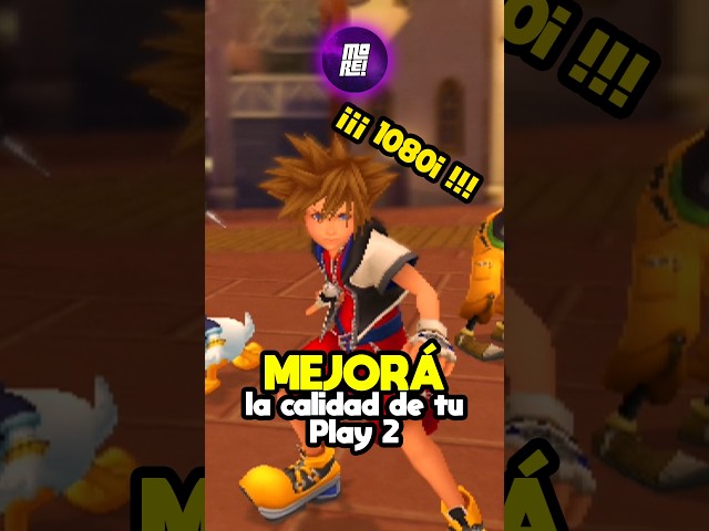 MEJORÁ la calidad de tu Playstation 2 #shorts