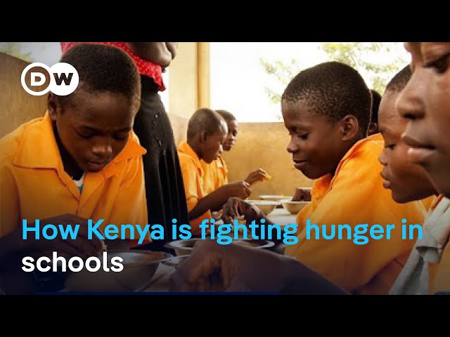 From hunger to hope—Kenya’s school meal program is changing the classroom experience.