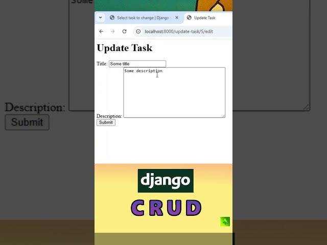 Full Django CRUD Tutorial with Class-Based Views  #djangotutorial #django #webdevelopment