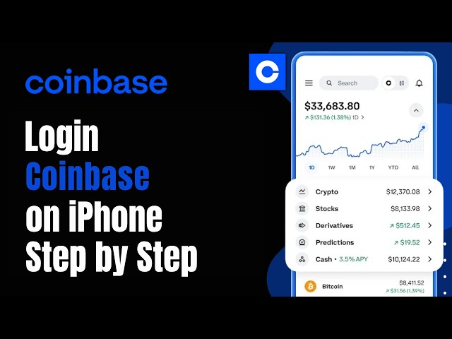 How to Login Coinbase on iPhone Step by Step !