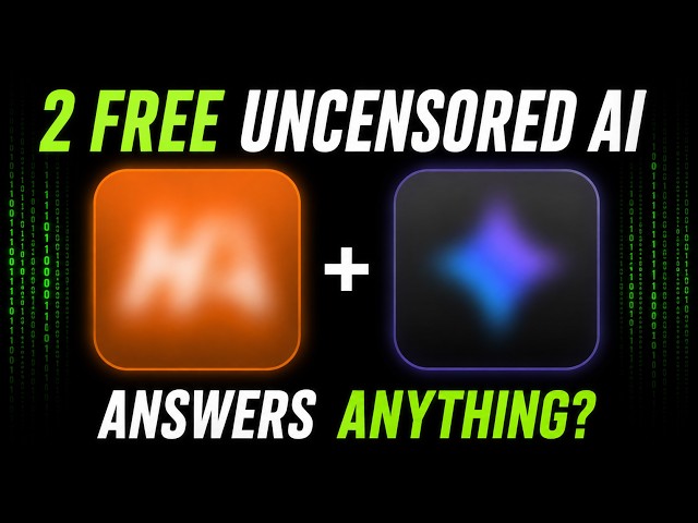 2 FREE UNCENSORED AI for Cybersecurity?! They Actually Answer!
