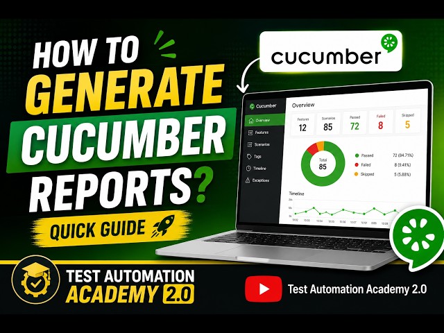 How to Generate Cucumber Reports? | Quick Guide