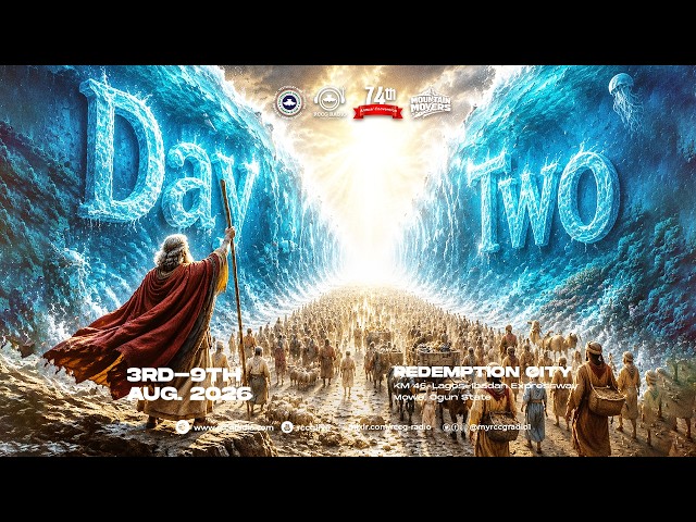 PASTOR E.A ADEBOYE | RCCG HOLY GHOST CONVENTION 2026 - DAY 2 EVENING