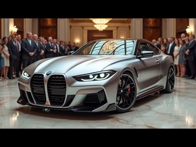 2025 BMW M3 – Next-Level Performance & Tech Unleashed!