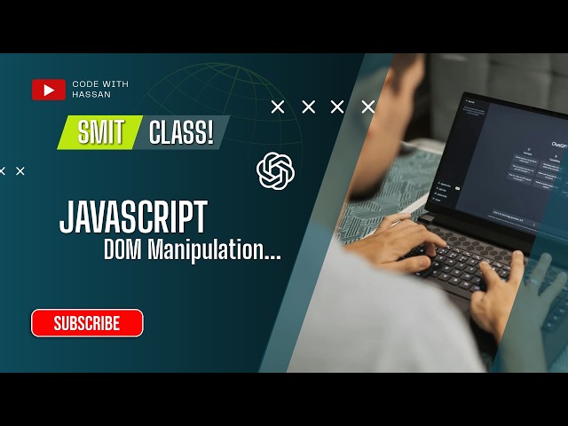 DOM Manipulation | Reading Paragraph Text & Changing Images | (SMIT) MERN Stack Batch 23 | Course #2