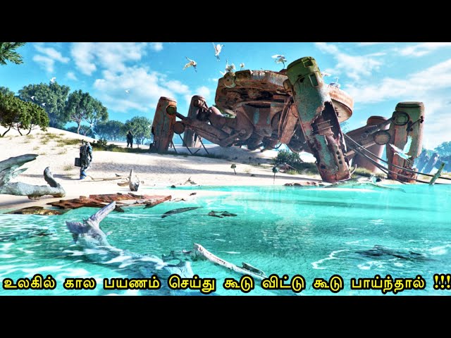 Is time travel possible 🤯⁉️ | mr tamilan | tamil voice over | hollywood movie story & review in t...