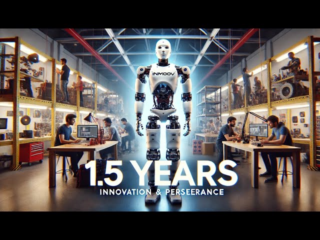"Building a 6-Foot InMoov Humanoid Robot: A 1.5-Year Journey of Innovation and Perseverance"