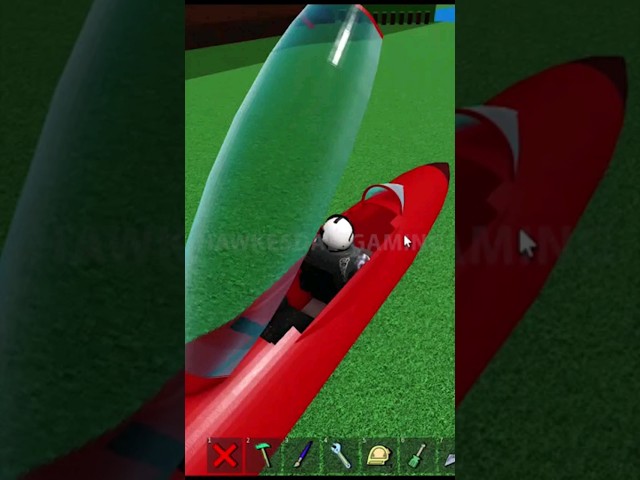 Smooth Closing of Canopy for Fighter Jet! Roblox Build a Boat! #roblox #buildaboatfortreasure #Jet