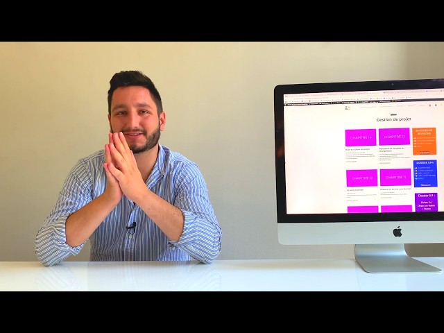 Gestion de projet en BTS SAM : le déroulement complet (+ diapo à télécharger)