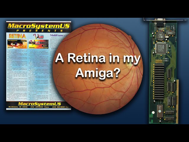 The First of its Kind for Amiga?