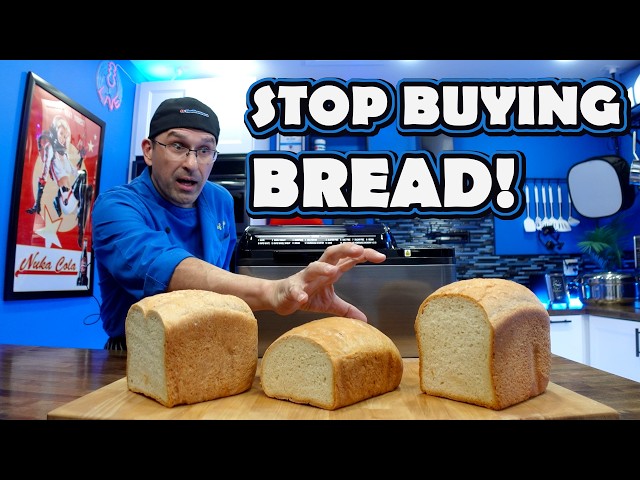 3 MIND-BLOWING Bread Recipies for your breadmaker |  Zojirushi Virtuoso Plus