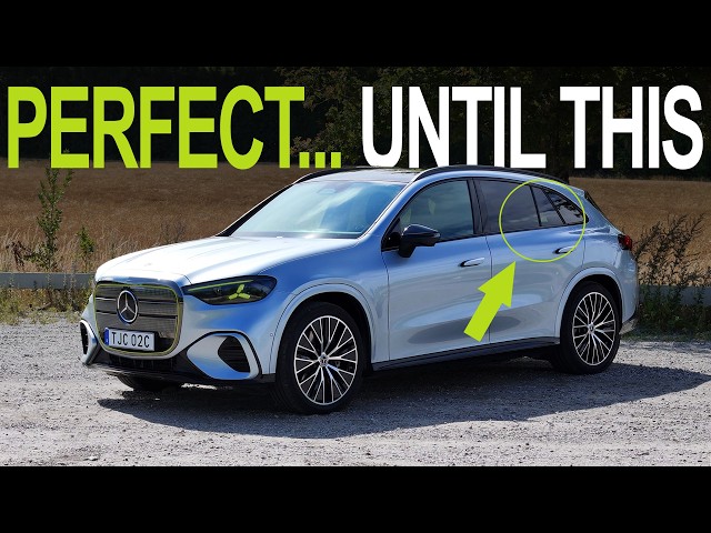 The Most Comfortable Electric SUV... But There's a Catch! | 2026 Mercedes GLC 400 4MATIC Full Review