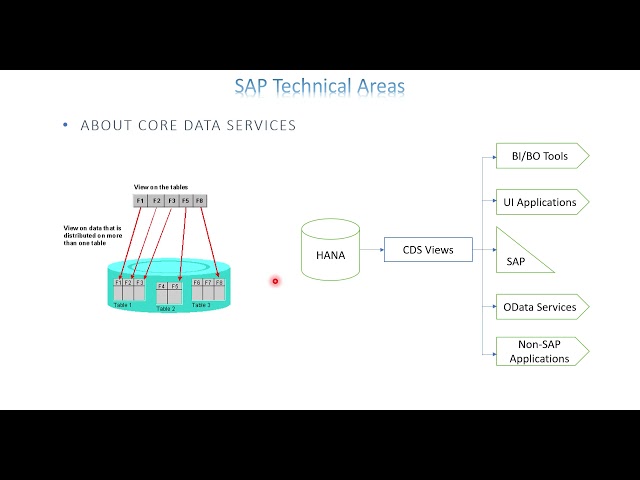 Video:1 ABAP  CDS Views Introduction