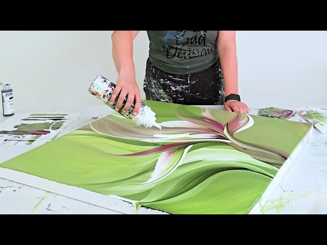 The Moment Magenta Changed Everything | Abstract Painting