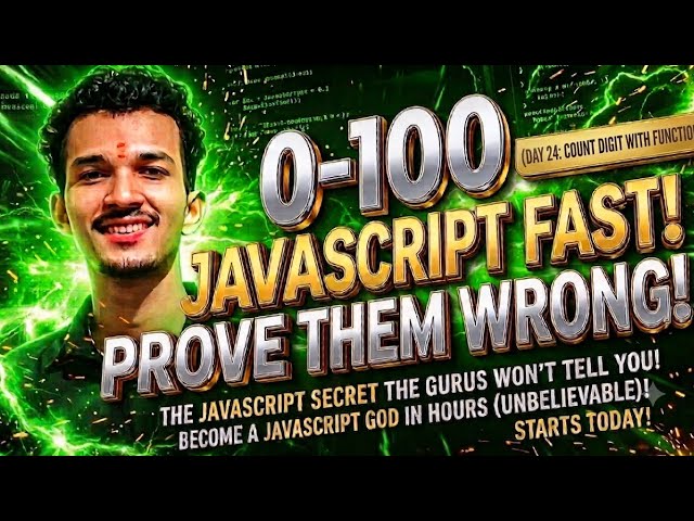Day 24: Count Digits Challenge 🎯 In JS
