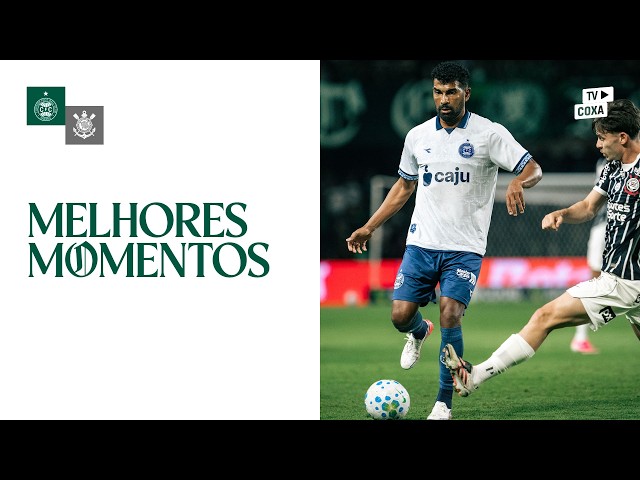 🎬 MELHORES MOMENTOS | CORITIBA 2x1 CORINTHIANS | Brasileirão 2026 | Rodada 24
