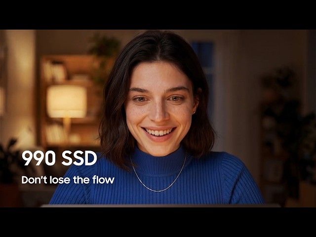 990 SSD : Power Efficiency | Samsung