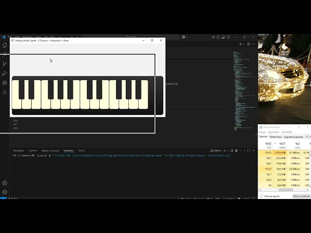 İ Make Synth With ChatGPT On Python 