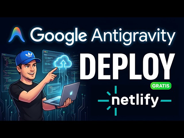 How to Publish Your Google Antigravity Web App for FREE - Deploy with GitHub + Netlify