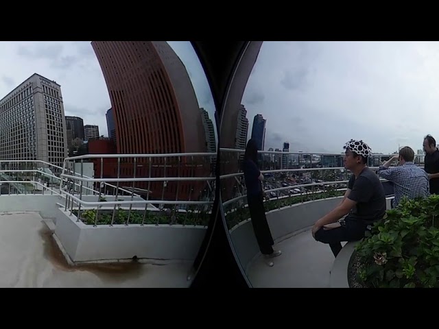 Seoul Neural Cartography: 360 Camera View