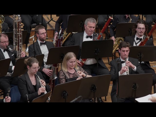 The isle is full of noises (Symphony No 2) by John Mackey - World premiere performance