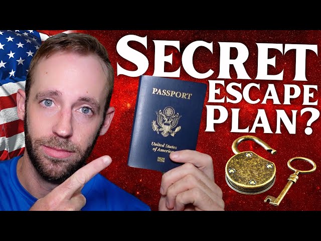 How to LEAVE the United States and TRAVEL THE WORLD! (a 4-step guide!)