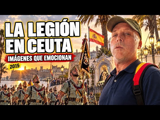 The Legion Returns to the Streets of Ceuta: Footage That Still Stirs Emotion