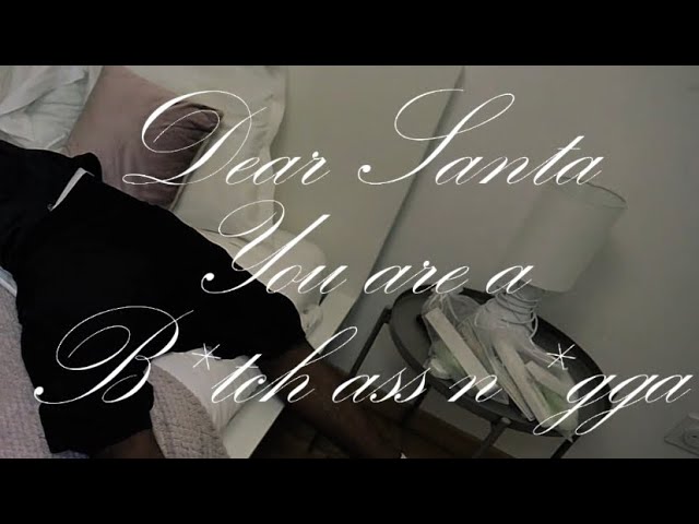 Bedry - Dear Santa (Visualizer)