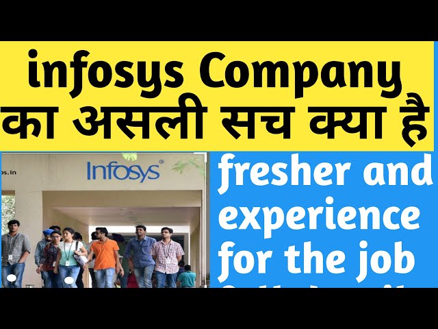The Life of Fresher/Experience in Infosys Company ? full explain in hindi | जाने से पहले जरूर देखें