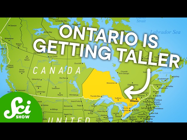Ontario is Getting Taller