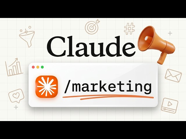 Master Claude for Marketing in 72 Minutes (FULL COURSE)